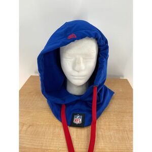 New Era NFL New York Giants Royal Blue Hoodie Neck Gaiter